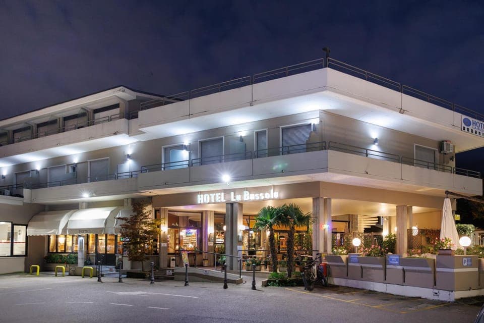 Property building, Night
