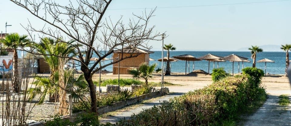 Beach, On site, Sea view