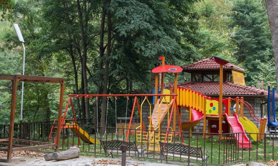 Natural landscape, Children play ground, Garden view