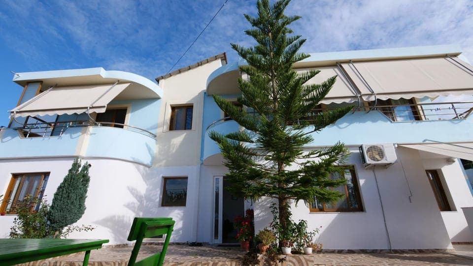 Property building, Natural landscape, Sea view