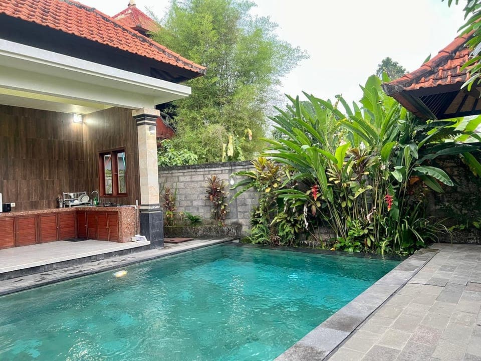 Garden view, Pool view, Swimming pool