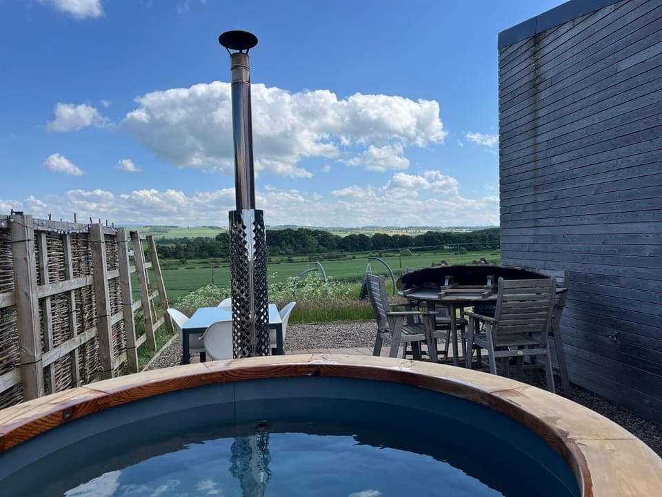 Patio, Day, Hot Tub, View (from property/room), Balcony/Terrace