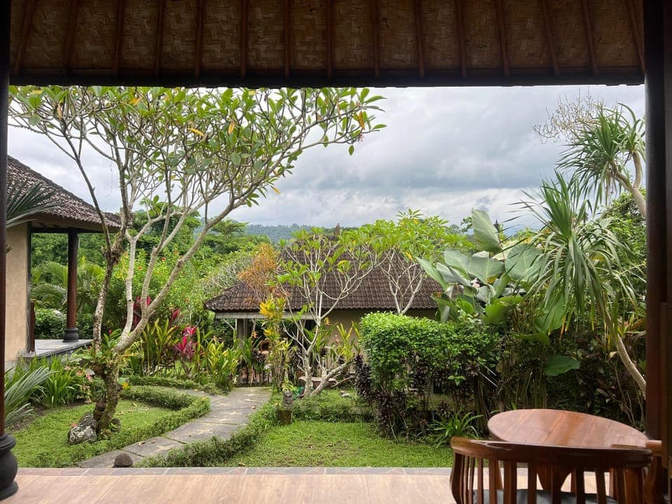 Day, Balcony/Terrace, Garden view