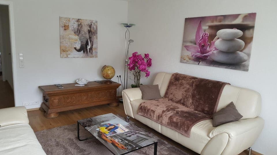 Property building, Living room