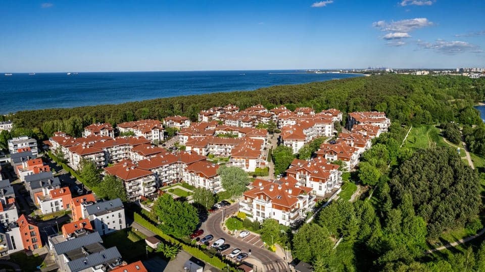 Property building, Neighbourhood, Bird's eye view