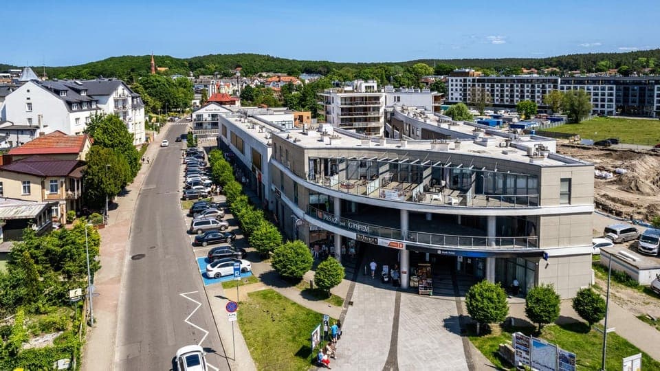 Property building, Bird's eye view