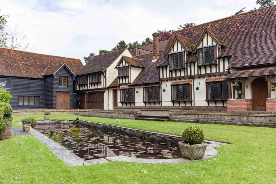 Property building, Garden