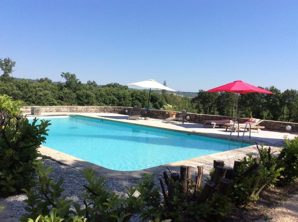 Garden, Swimming pool