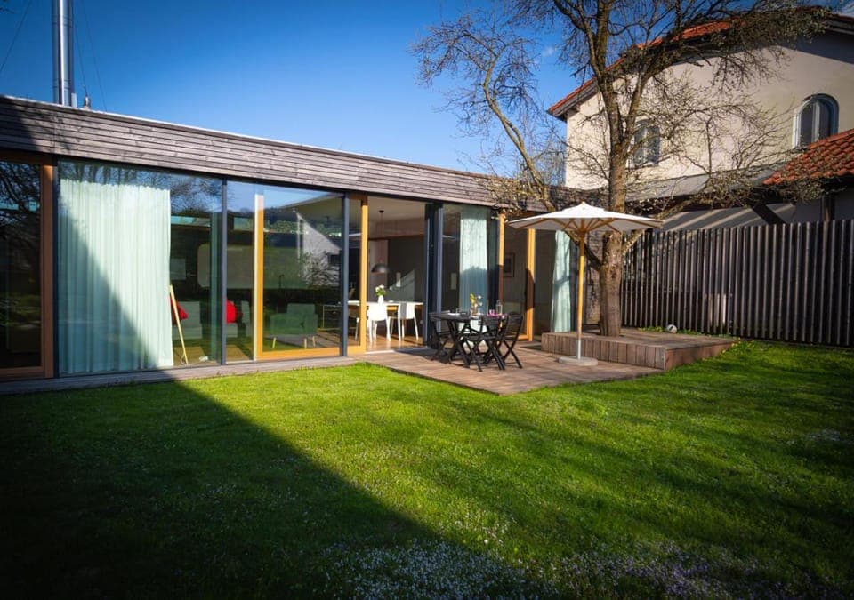 Property building, Patio, Garden