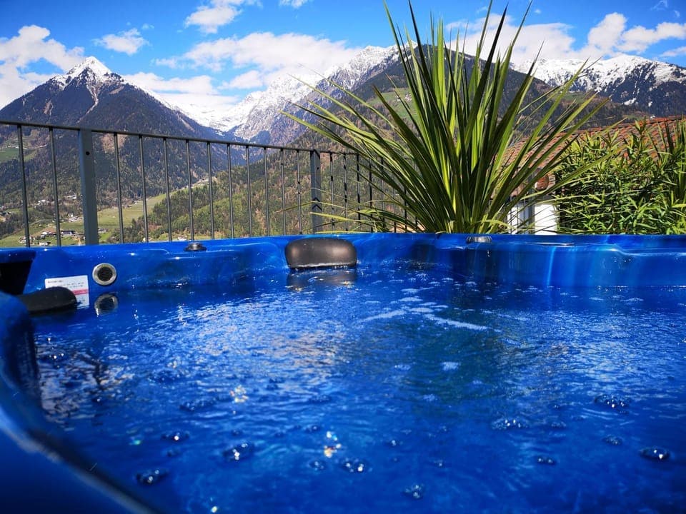 Spring, Natural landscape, Hot Tub, Hot Tub, Mountain view