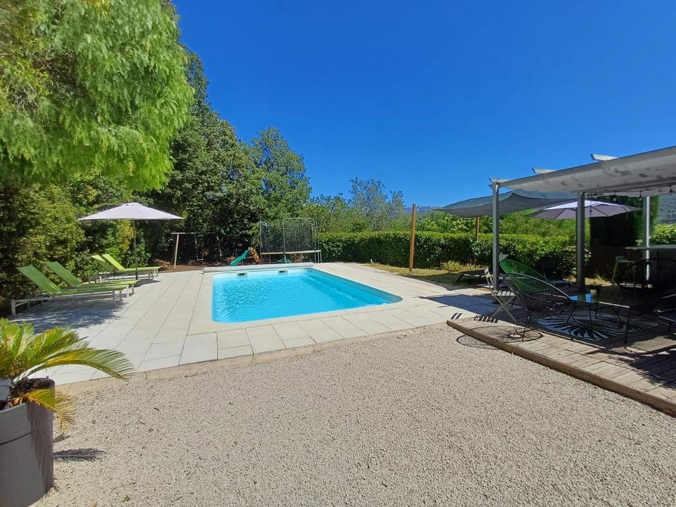 Garden, Mountain view, Swimming pool