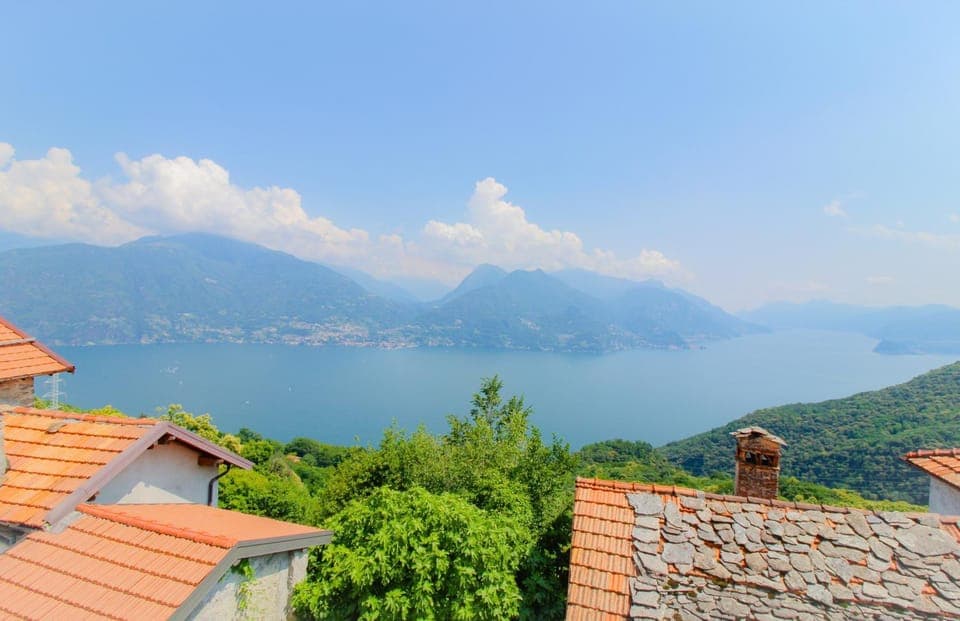 Lake view, Mountain view