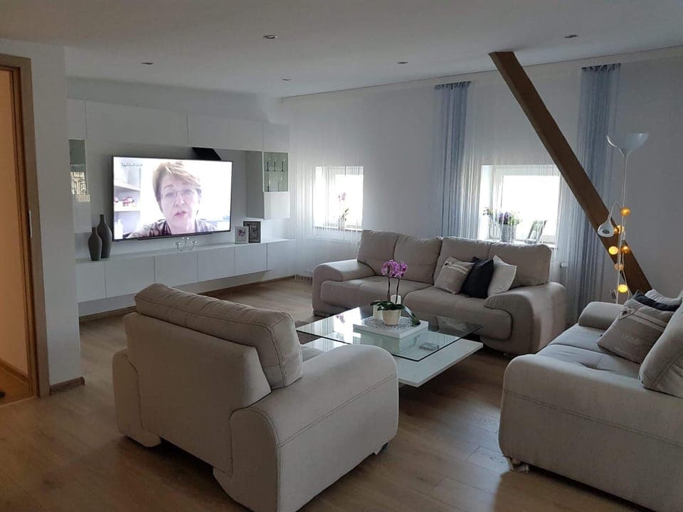 Photo of the whole room