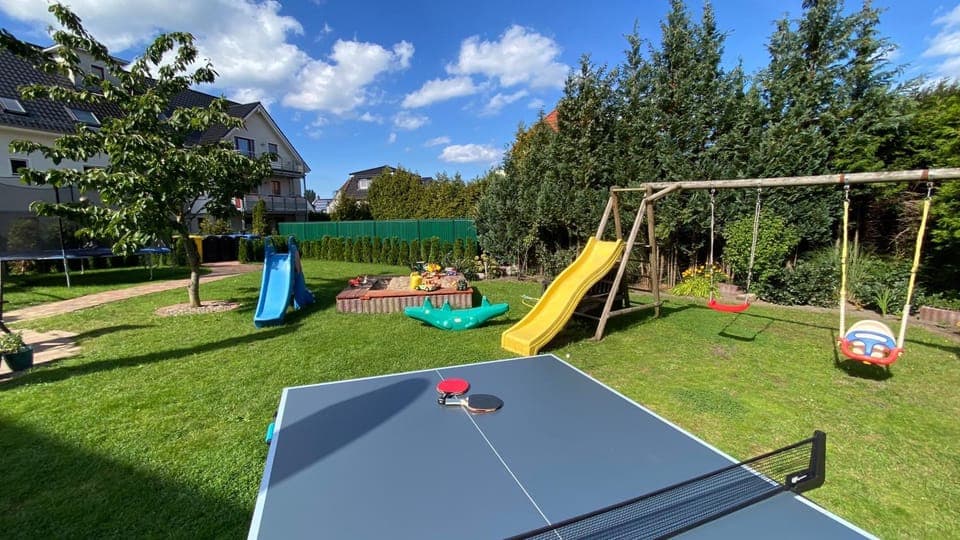Children play ground, Garden