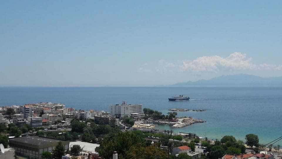 Day, Natural landscape, City view, Mountain view, Sea view