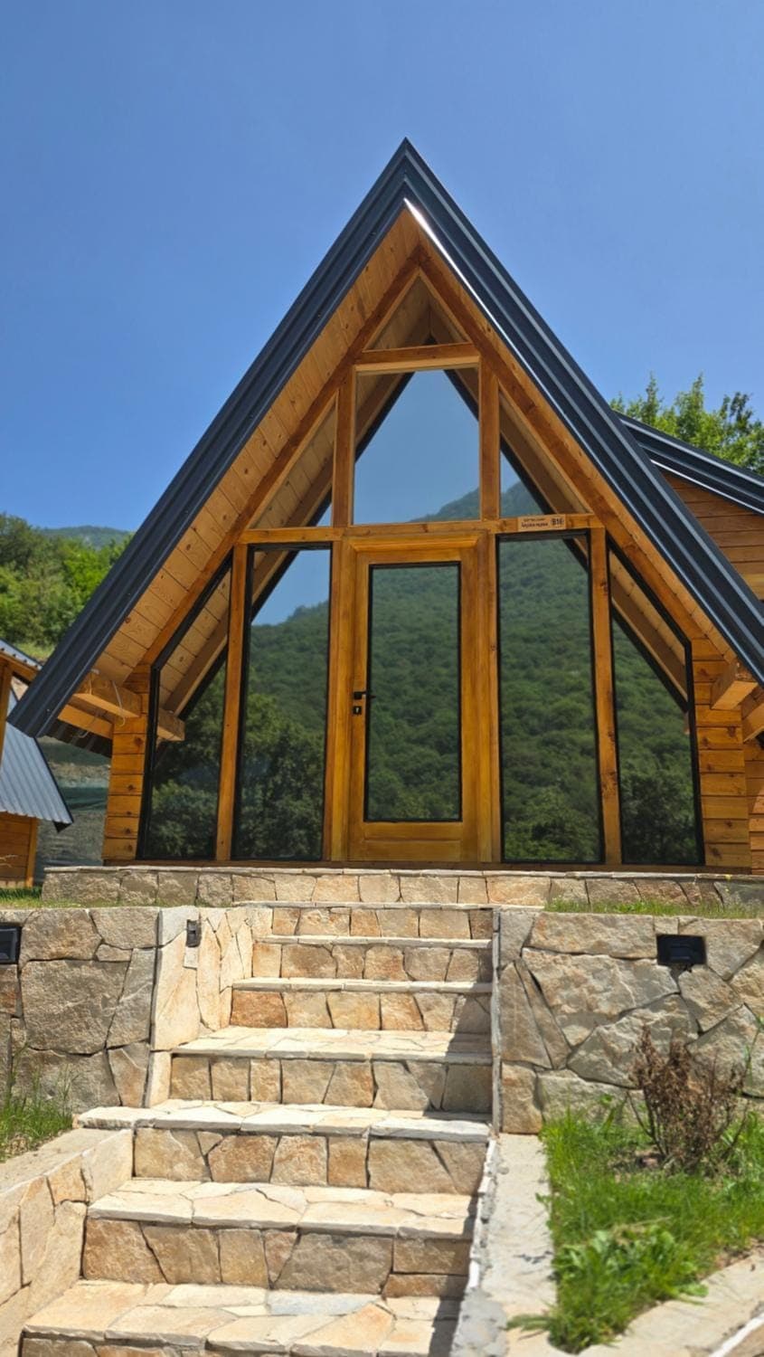 Property building, Mountain view