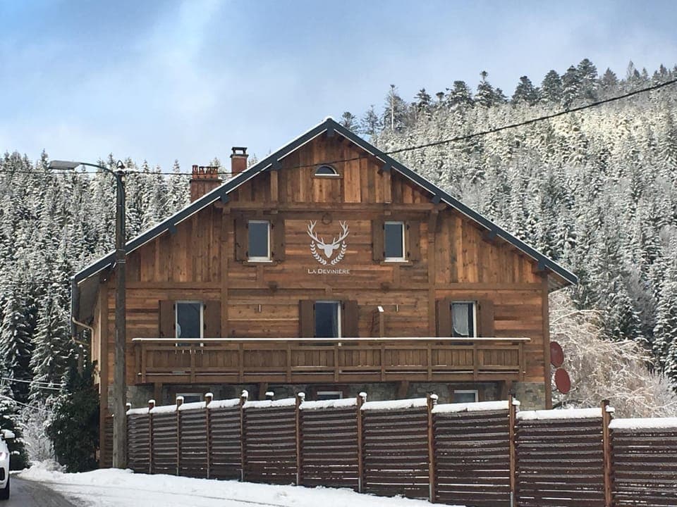 Property building, Winter