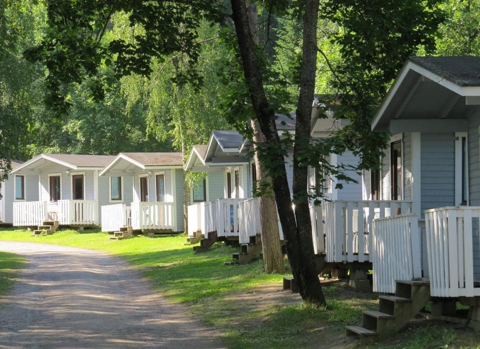 Facade/entrance, Garden view
