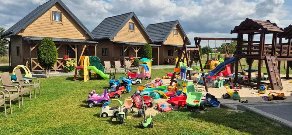 Natural landscape, Children play ground, Garden, Garden view, children
