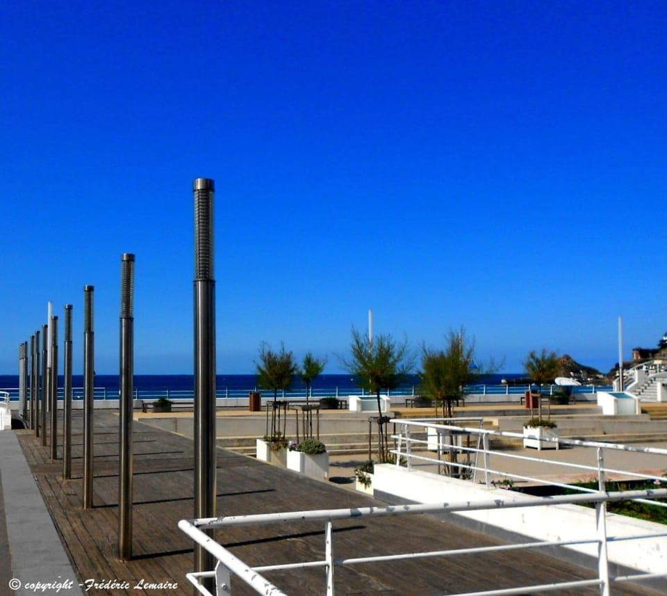 Nearby landmark, Beach, Sea view