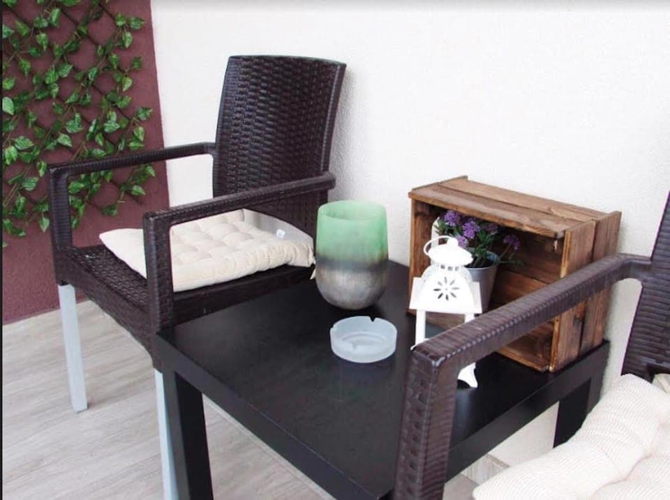 Balcony/Terrace, Seating area