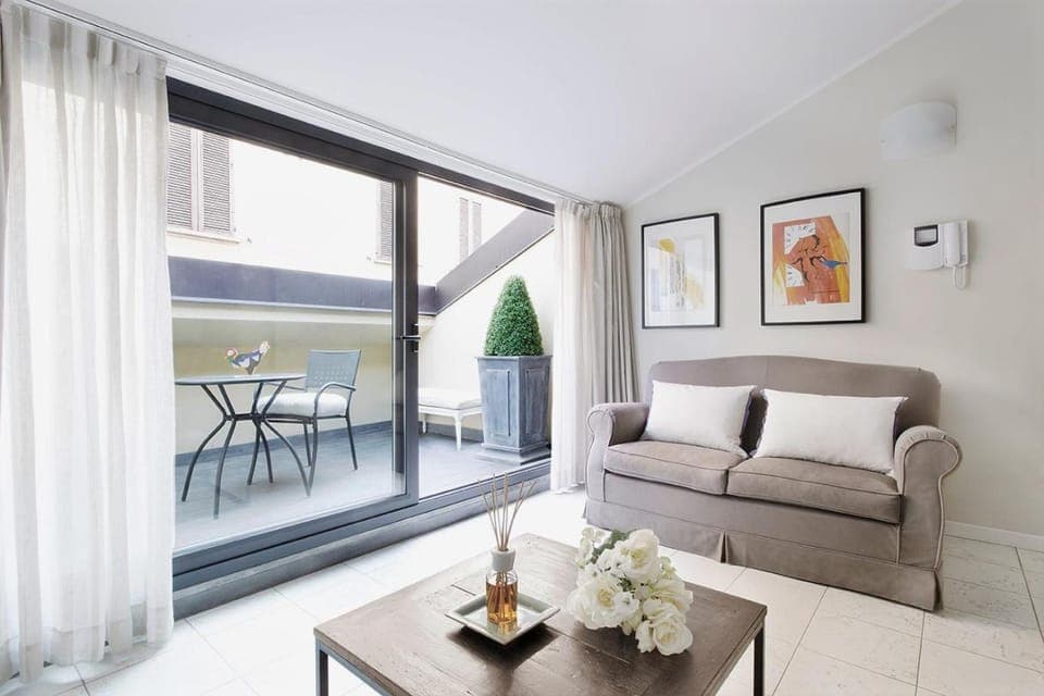 Balcony/Terrace, Living room, Seating area