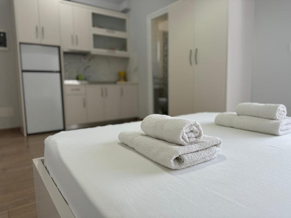 Kitchen or kitchenette, Photo of the whole room, towels