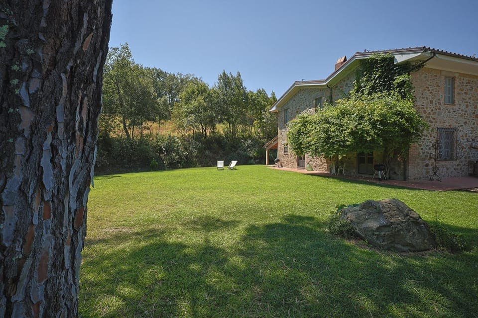 Property building, Day, Natural landscape, Garden view