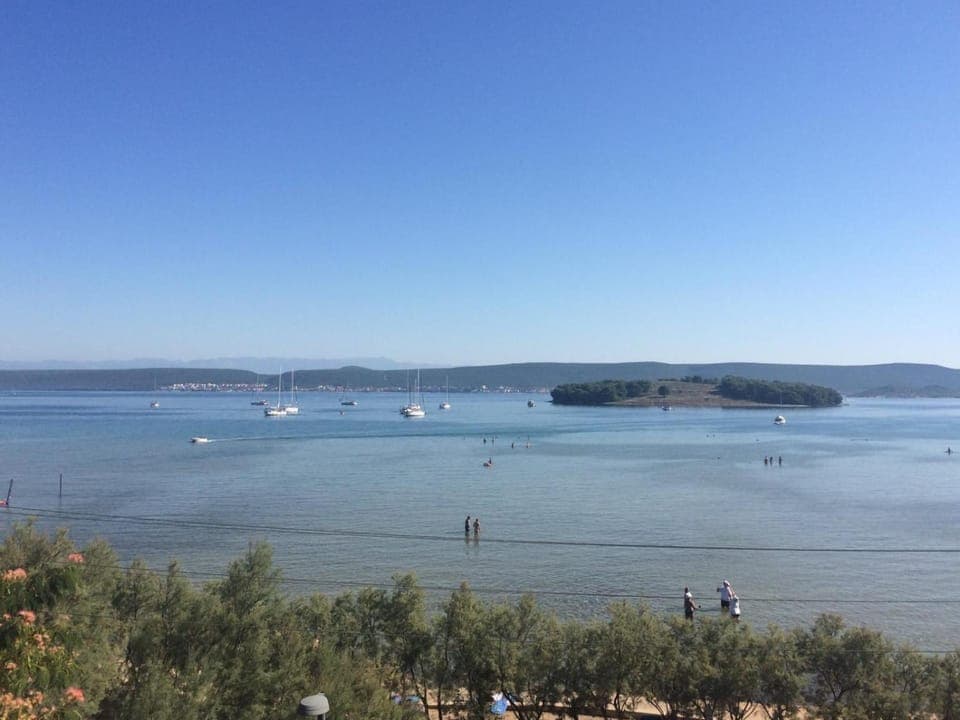 Natural landscape, Sea view