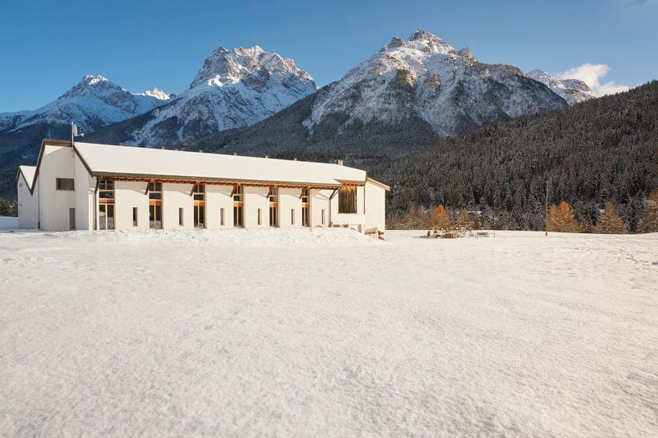 Property building, Winter