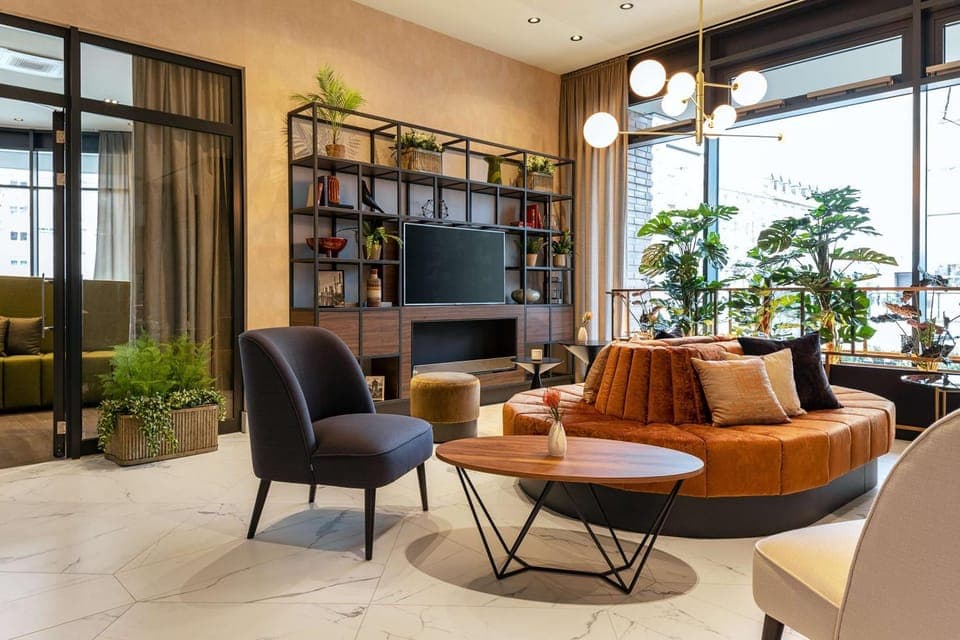 Lobby or reception, On site