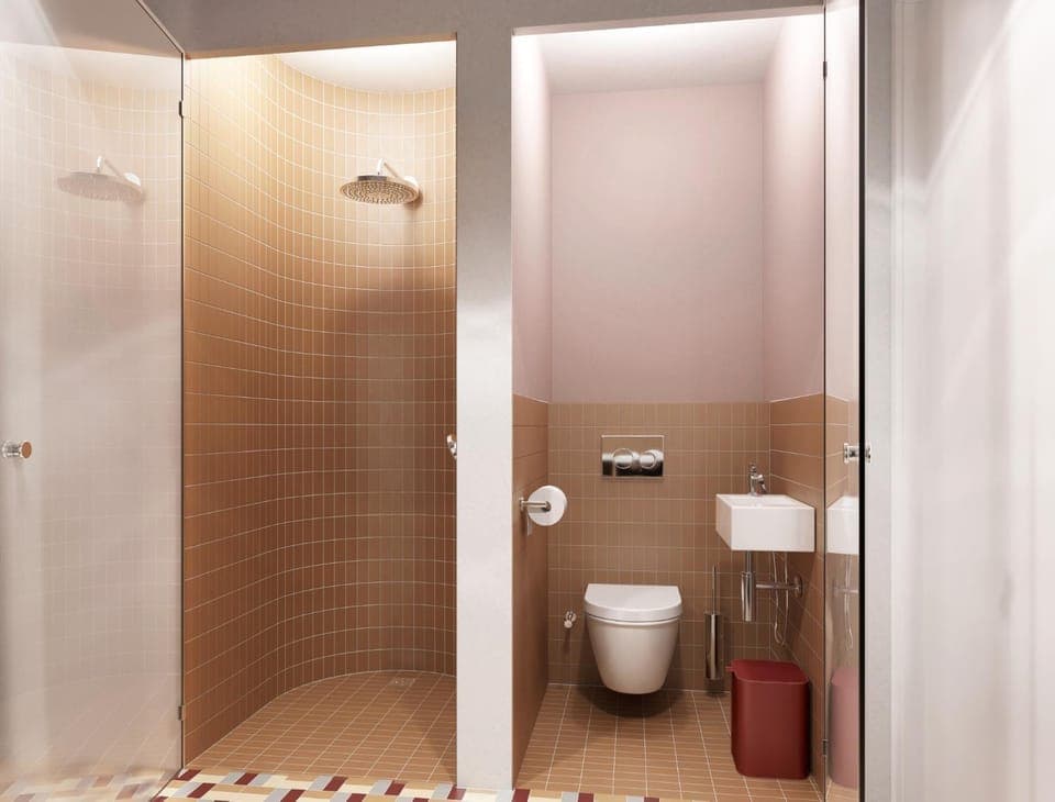 Shower, Toilet, Bathroom