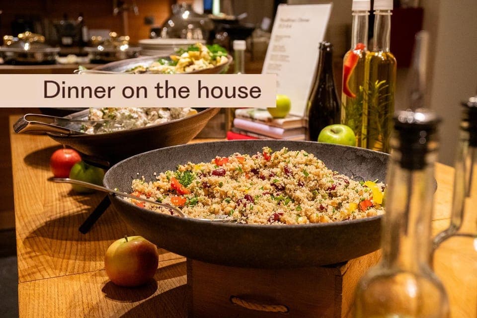 Restaurant/places to eat, Dinner