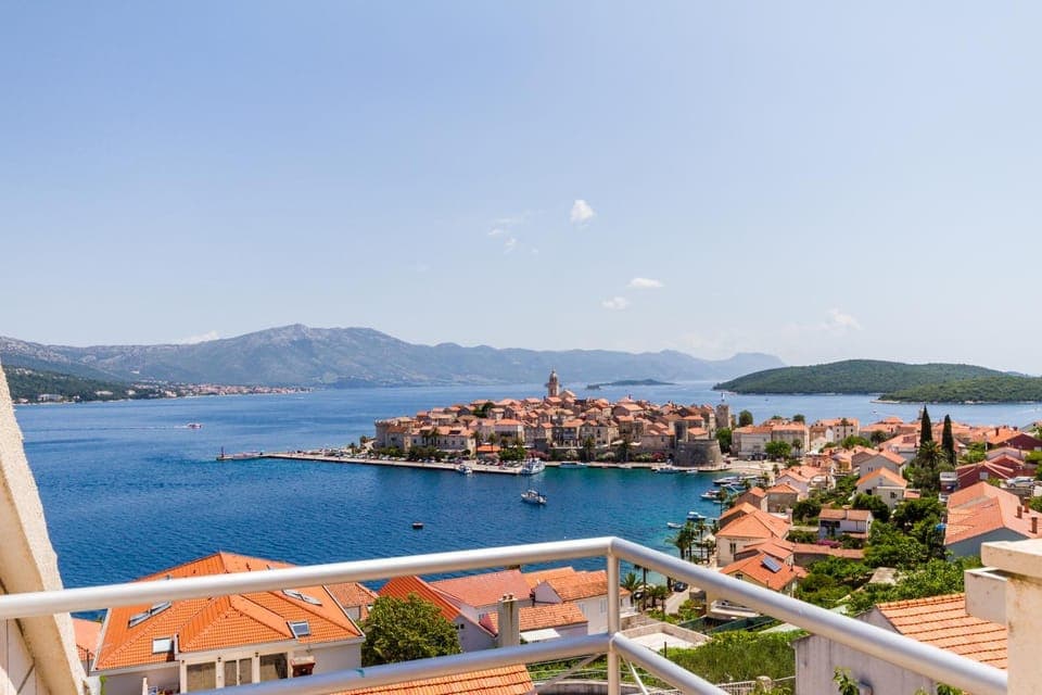 Balcony/Terrace, City view