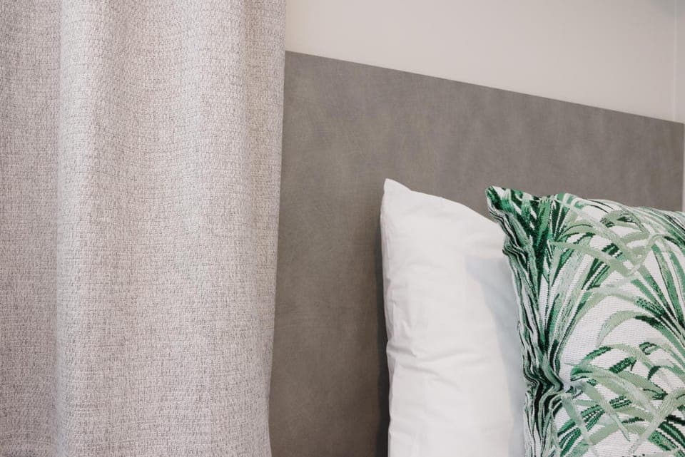 Bed, TV and multimedia