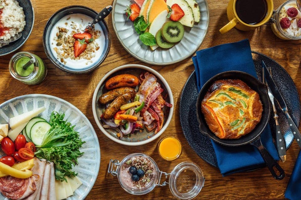 Breakfast, Continental breakfast, Buffet breakfast