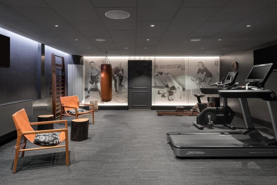 Fitness centre/facilities