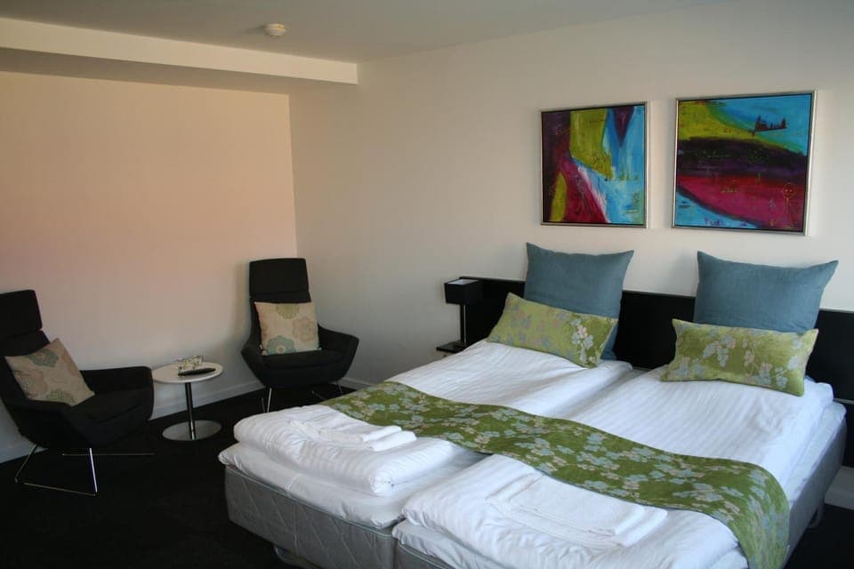 Photo of the whole room