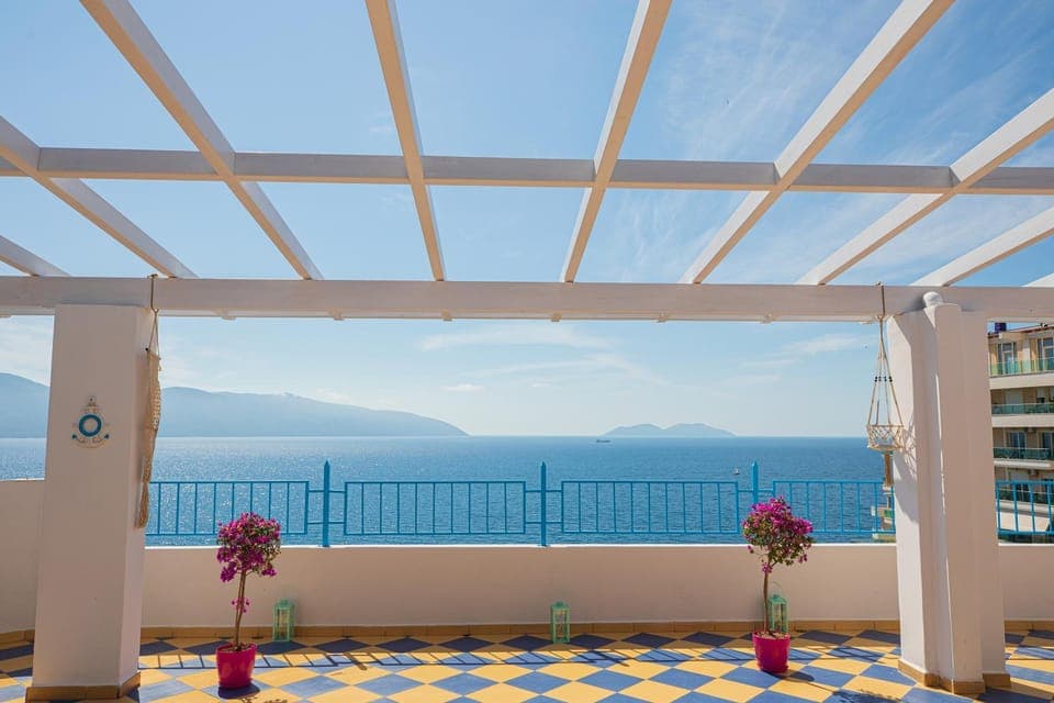 Restaurant/places to eat, Balcony/Terrace