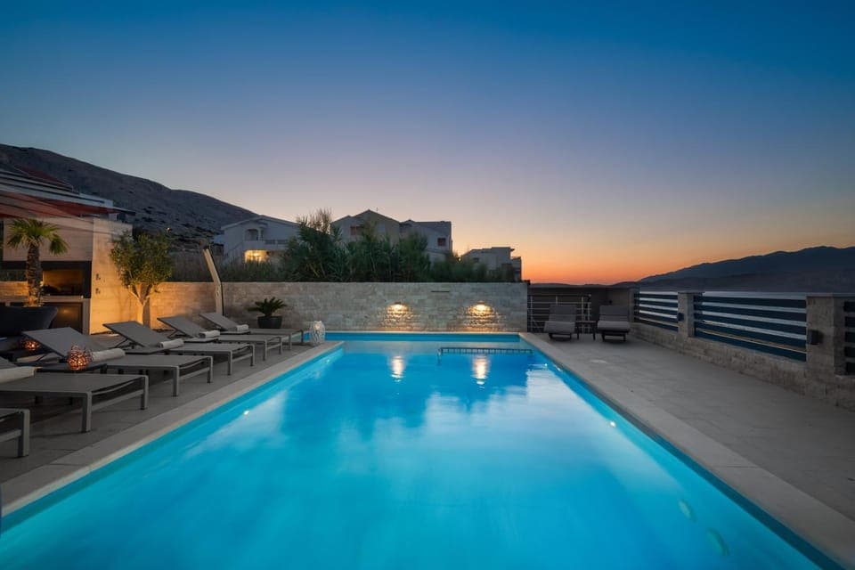 Villa Emma Pag Villa in Zadar County