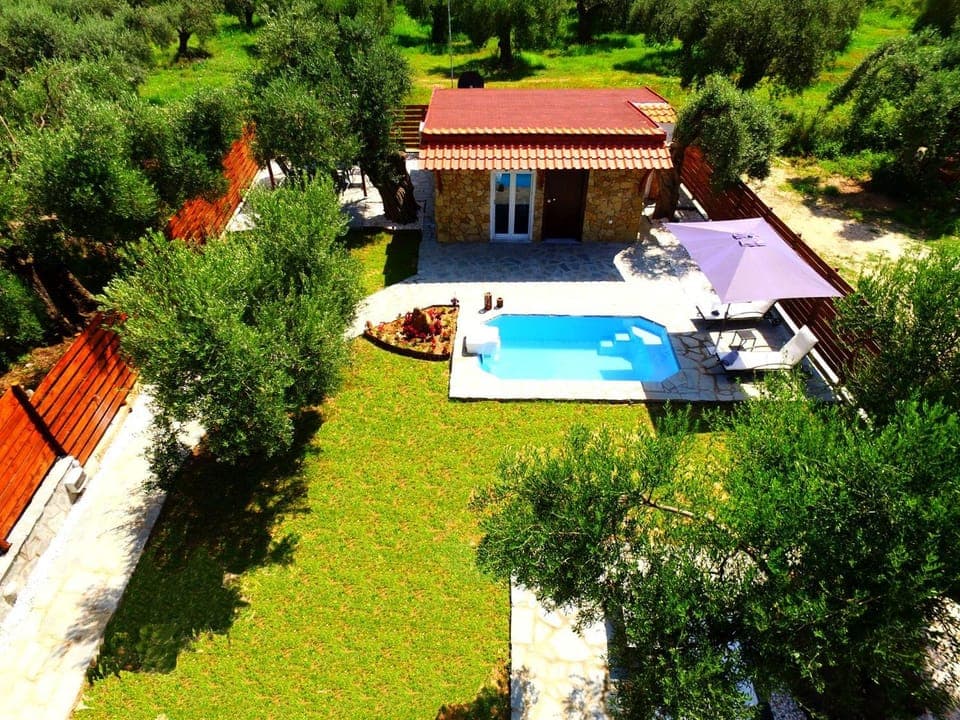 Bird's eye view, Pool view, Swimming pool