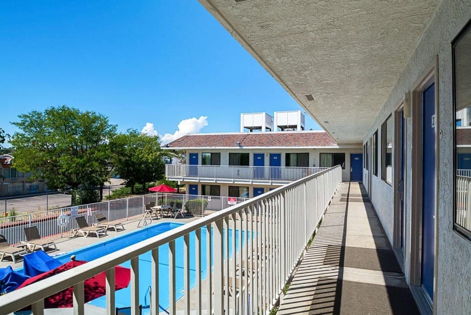 On site, Pool view, Swimming pool