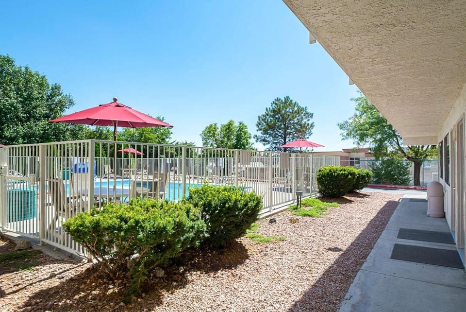 On site, Pool view, Swimming pool