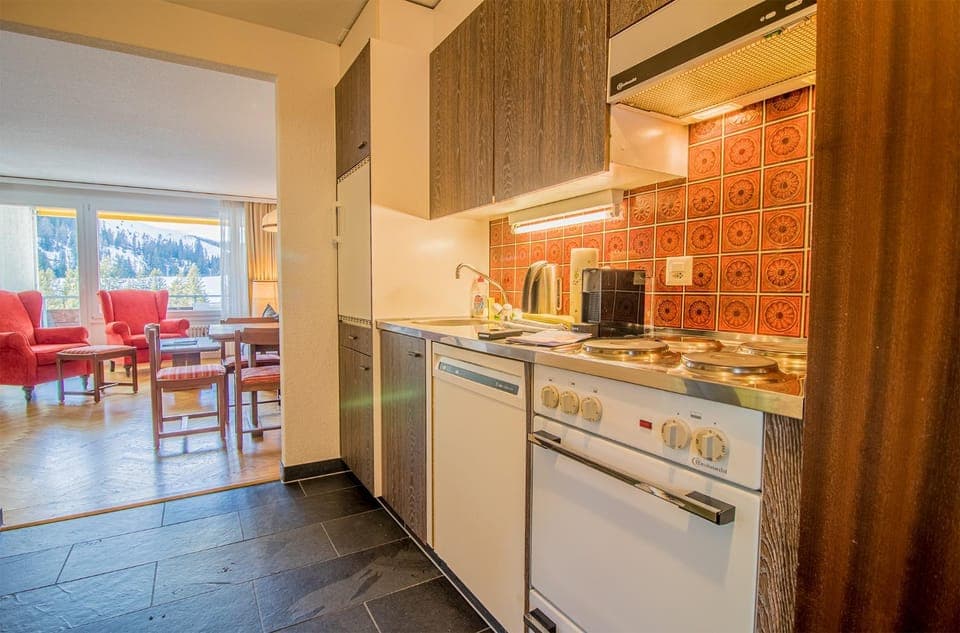 Kitchen or kitchenette