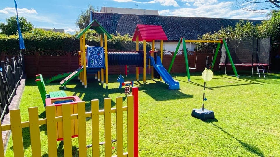 Day, Children play ground, Garden, Garden view