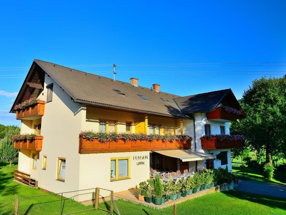 Facade/entrance, Spring, Summer