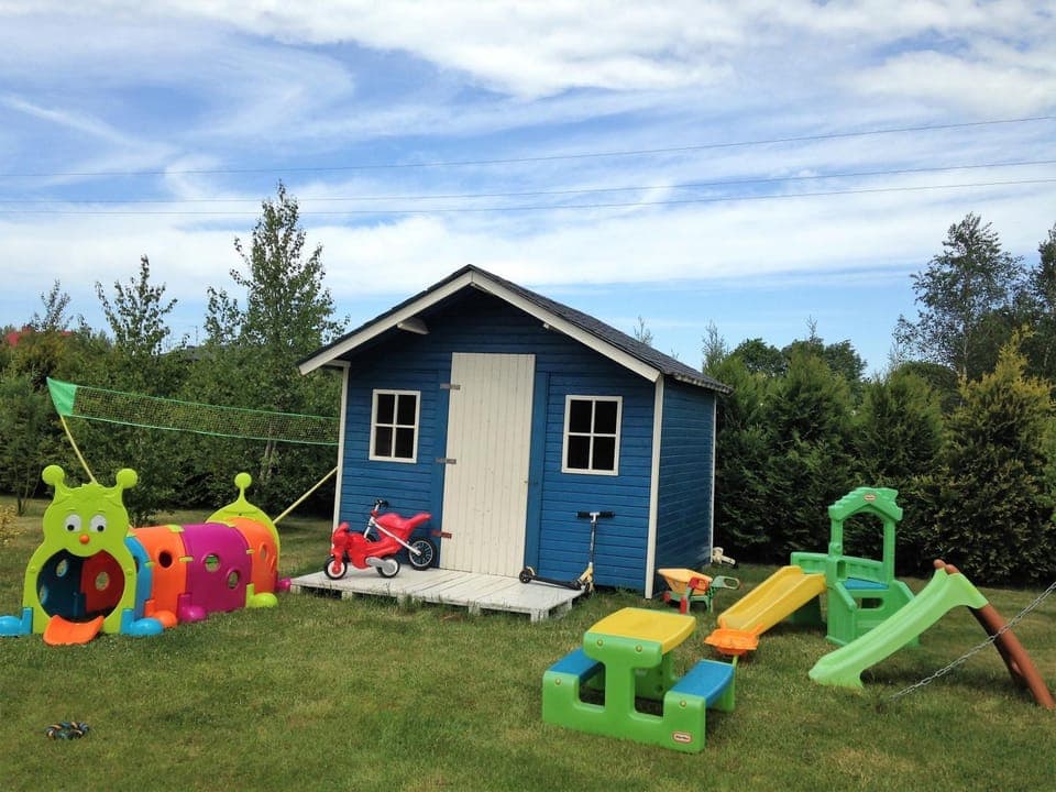 Property building, Children play ground