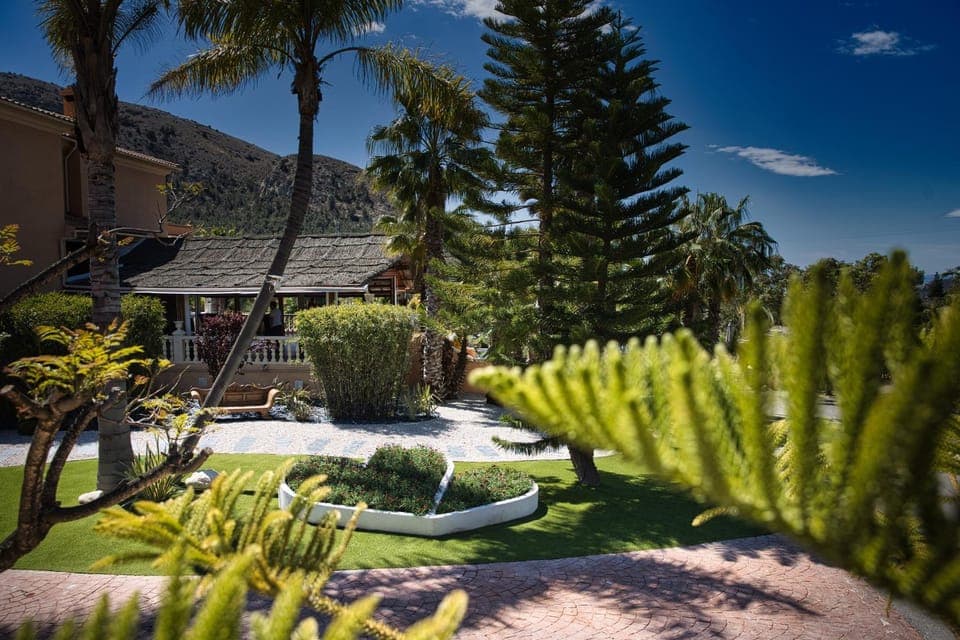 Natural landscape, Garden, Decorative detail