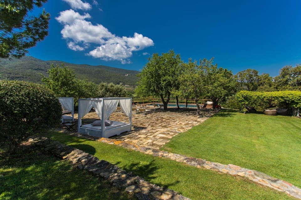 Garden, Garden, Solarium, Balcony/Terrace, Garden view, Swimming pool, sunbed