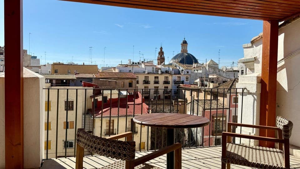 Day, View (from property/room), Balcony/Terrace, City view